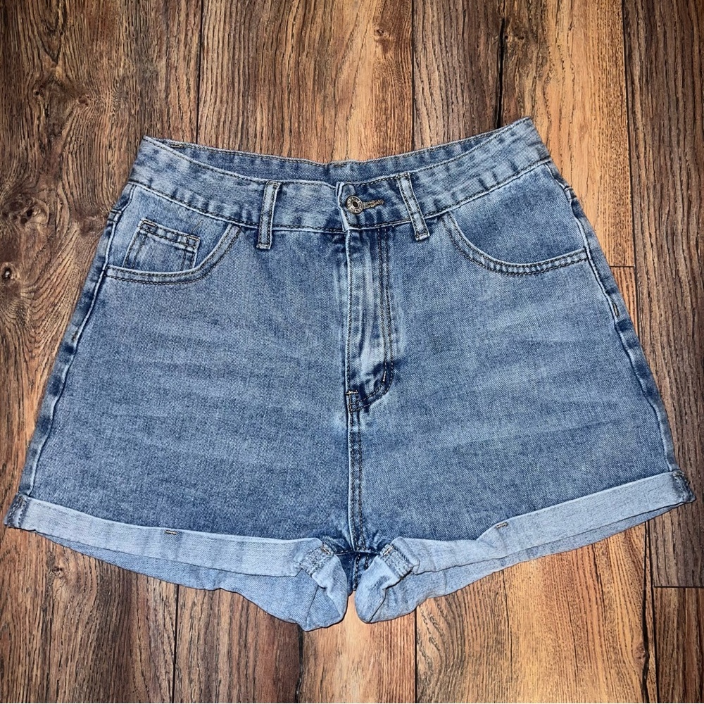 SHEIN denim shorts